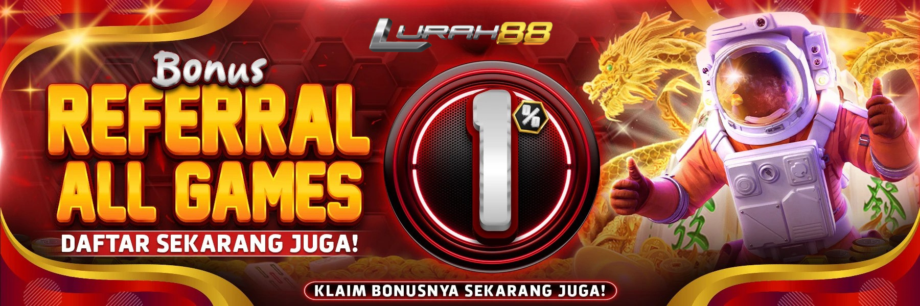 BONUS REFFERAL ALL GAMES